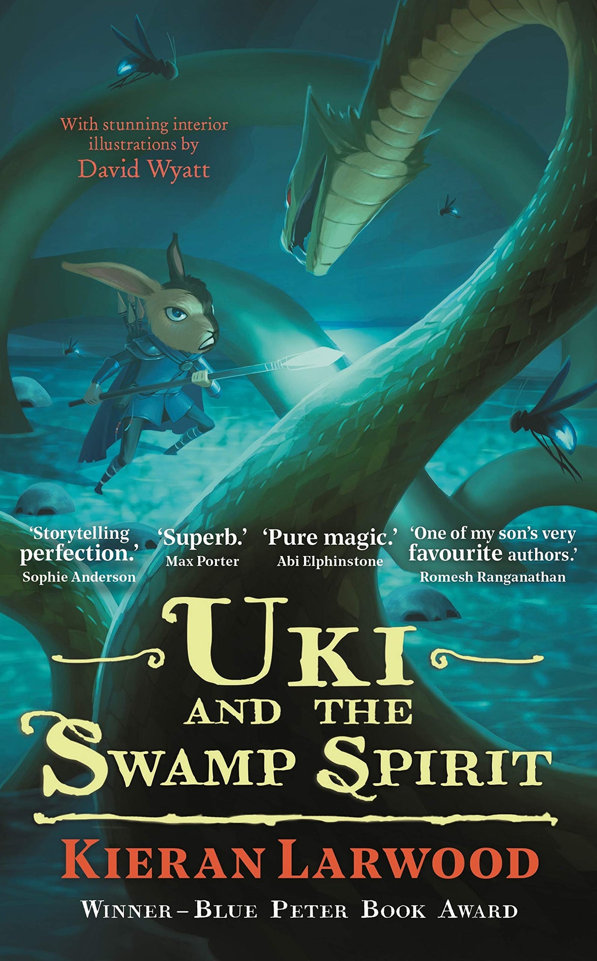Uki and the Swamp Spirit: BLUE PETER BOOK AWARD-WINNING AUTHOR - Retail Maharaj