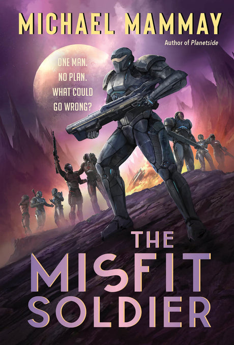 The Misfit Soldier (Misfits, 1) - Retail Maharaj