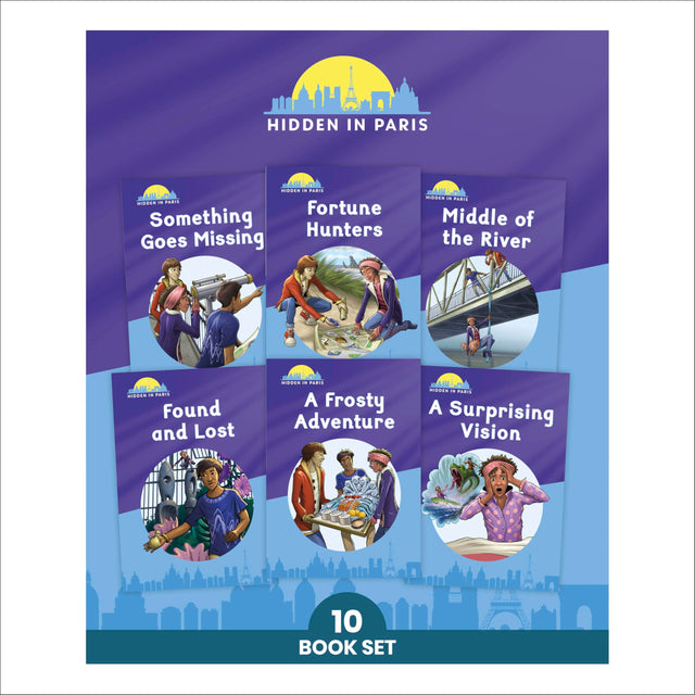 Phonic Books Hidden in Paris: Alternative vowel and consonant spellings, and Latin suffixes - Retail Maharaj