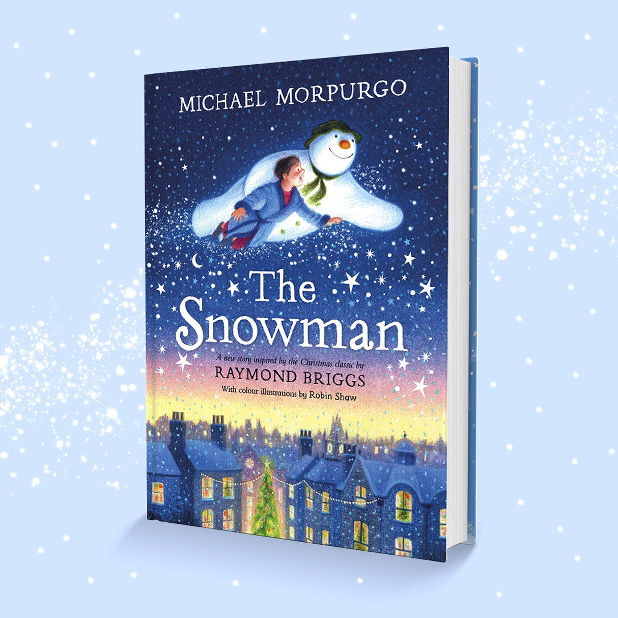 The Snowman: A full-colour retelling of the classic