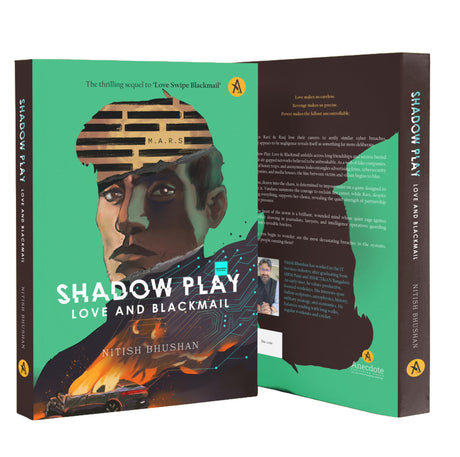 Shadow Play Love and Blackmail (LOVE SWIPE BLACKMAIL) - Retail Maharaj