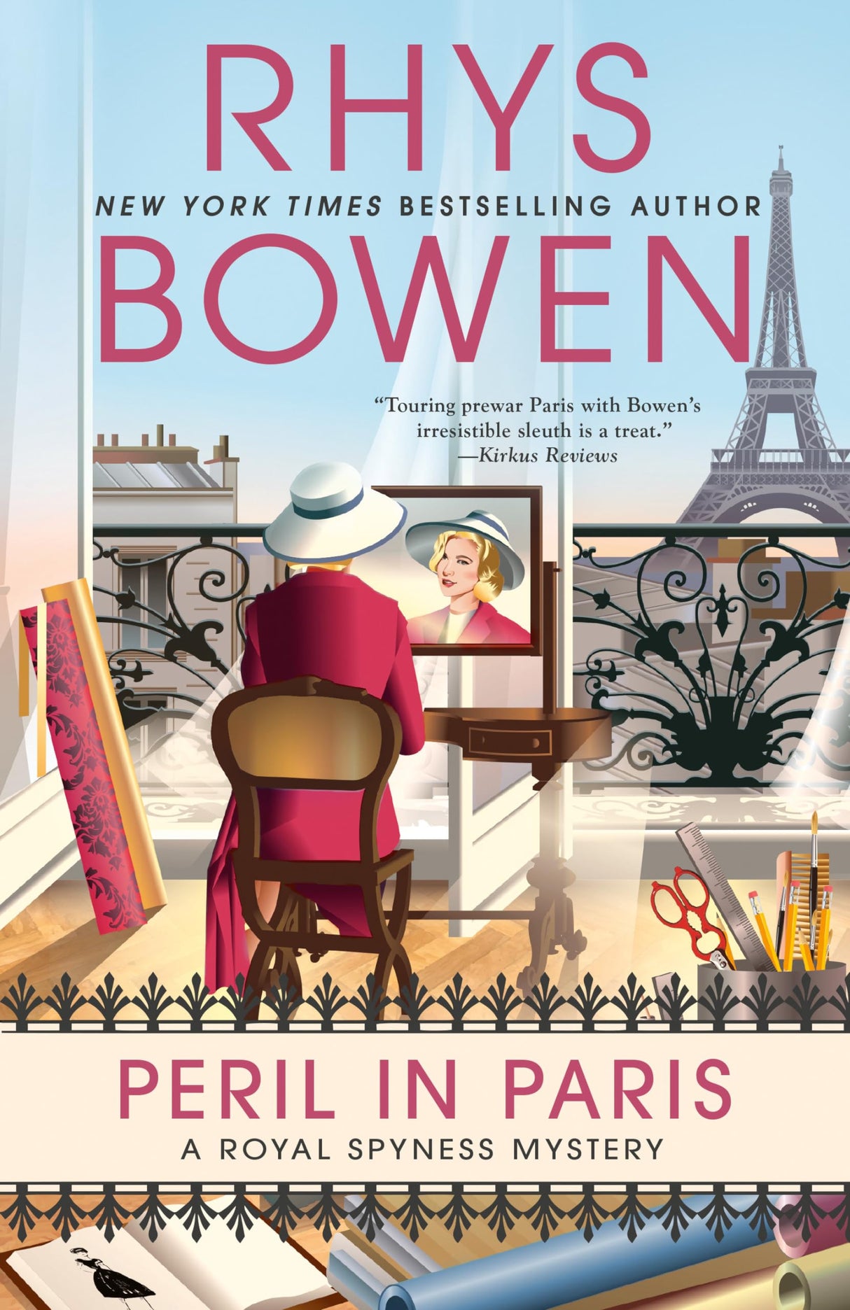 Peril in Paris: 16 (A Royal Spyness Mystery)