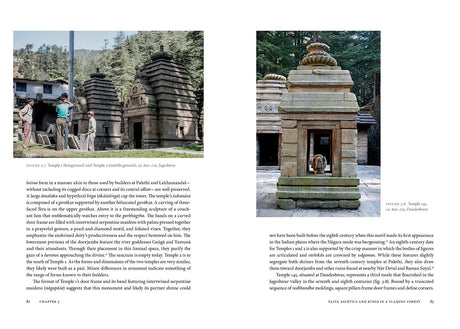 Mountain Temples & Temple Mountains: Architecture, Religion, And Nature in the Central Himalayas (H.B) - Retail Maharaj