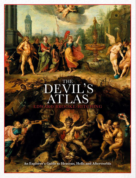 THE DEVILS ATLAS, Edward Brooke-Hitching - Retail Maharaj