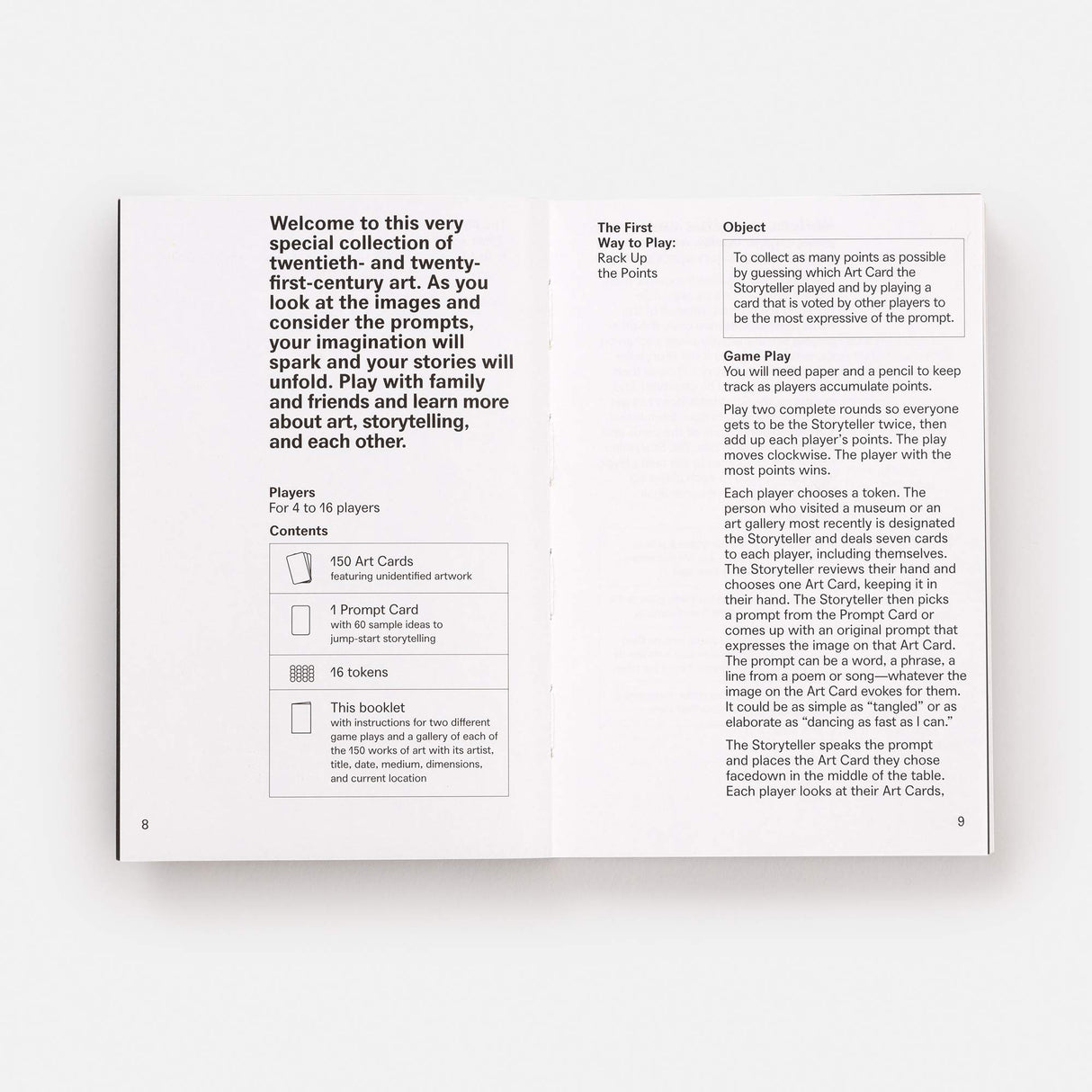 Words of Art: A Game That Illuminates Your Mind: Card Games