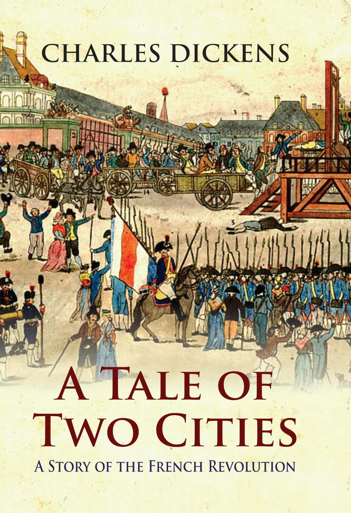 A Tale of Cities: A Story of the French Revolution - Retail Maharaj