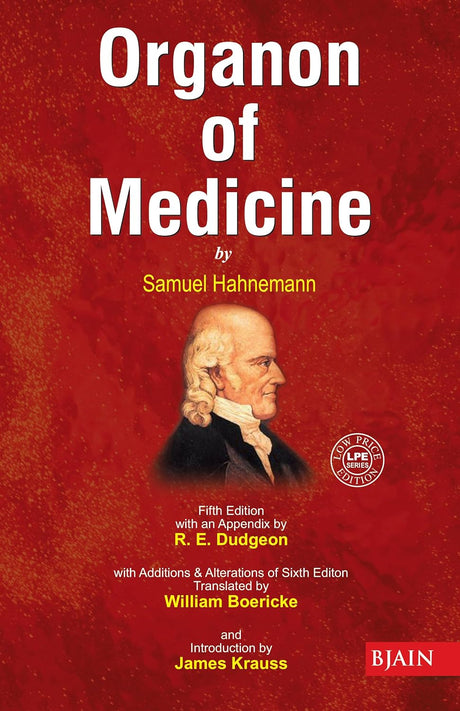 Organon of Medicine - Retail Maharaj