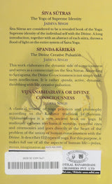 Para-trisika-Vivarana of Abhinavagupta: The Secret of Tantric Mysticism [Sanskrit English] - Retail Maharaj