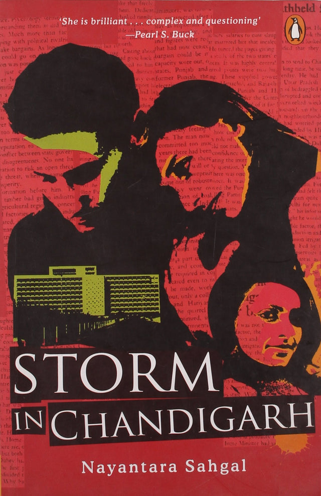 Storm in Chandigarh - Retail Maharaj