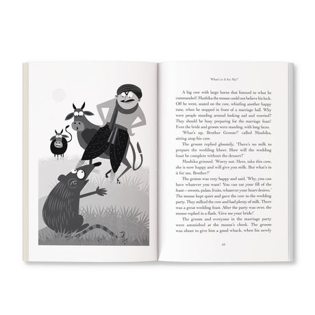 Grandma's Bag of Stories: Collection of 20+ Illustrated short stories, traditional Indian folk tales by Sudha Murty - Retail Maharaj