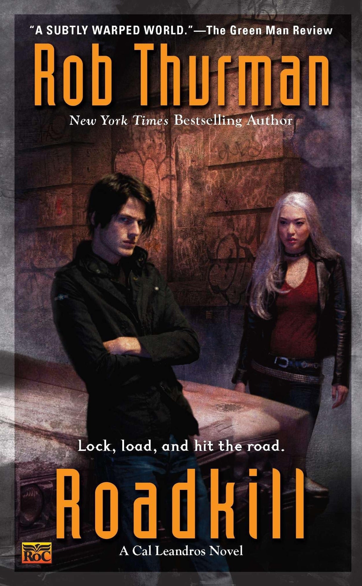 Roadkill: A Cal Leandros Novel: 5