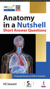 ANATOMY IN A NUTSHELL SHORT ANSWER QUESTIONS