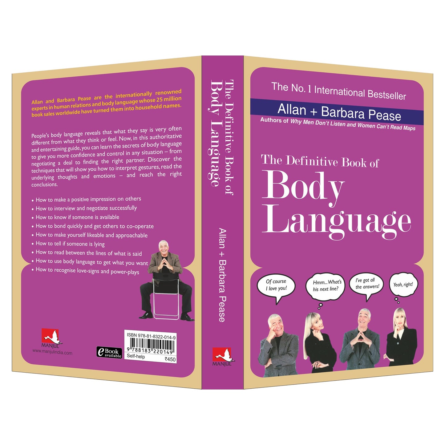 The Definitive Book of Body Language