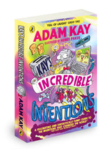 Kay’s Incredible Inventions: A fascinating and fantastically funny guide to inventions that changed the world (and some that definitely didn't)