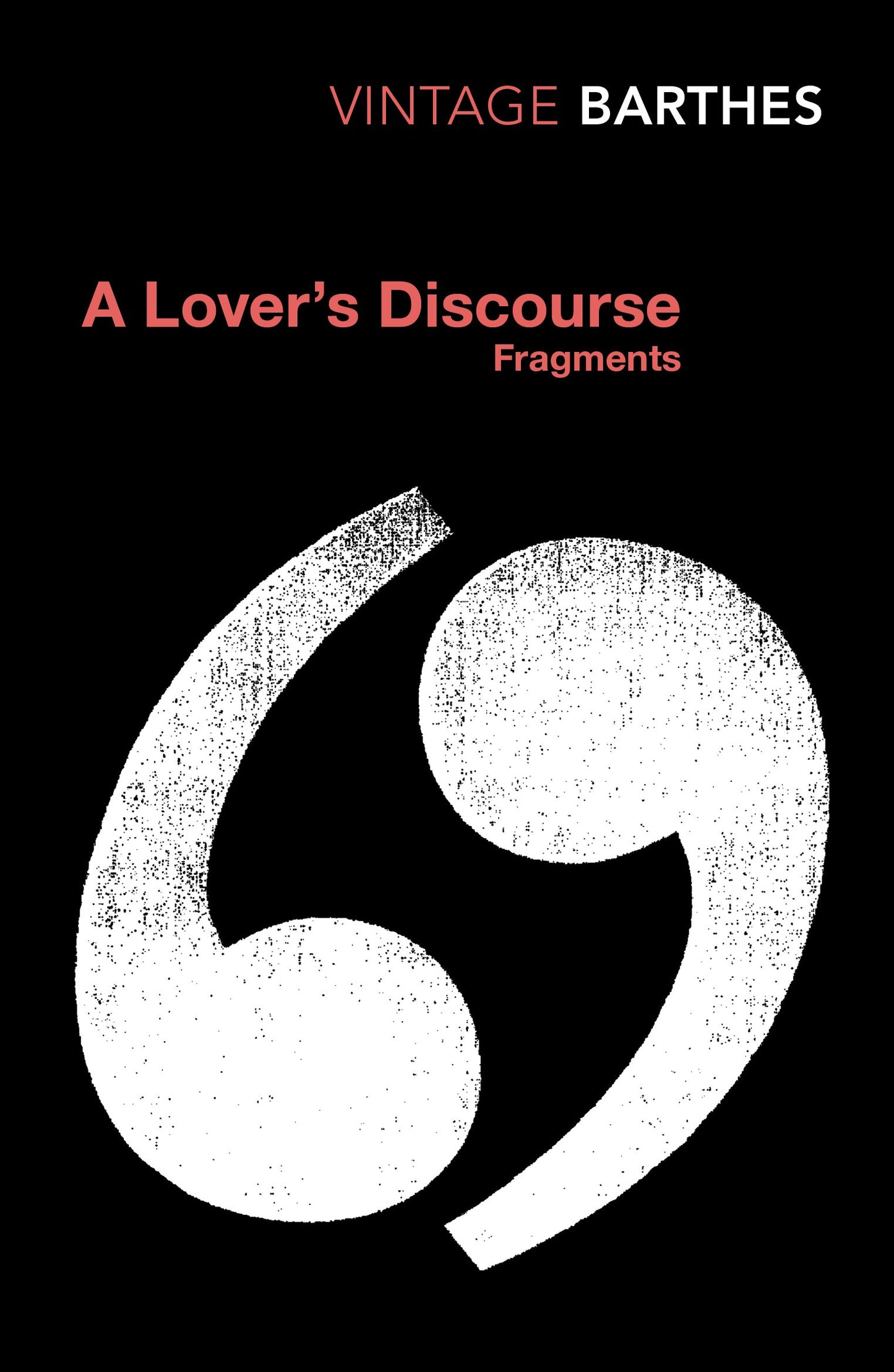 Lover's Discourse, A