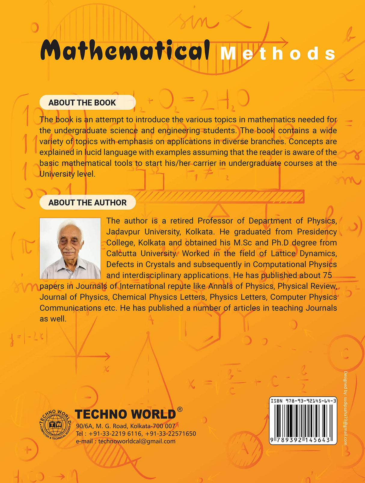 Mathematical Methods - Retail Maharaj