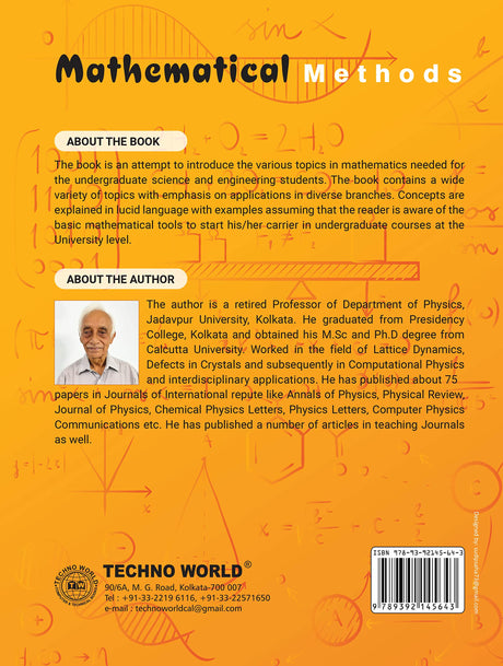 Mathematical Methods - Retail Maharaj