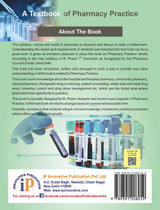 A Textbook of Pharmacy Practice (For B. Pharm 7th Semester, 4th Year)