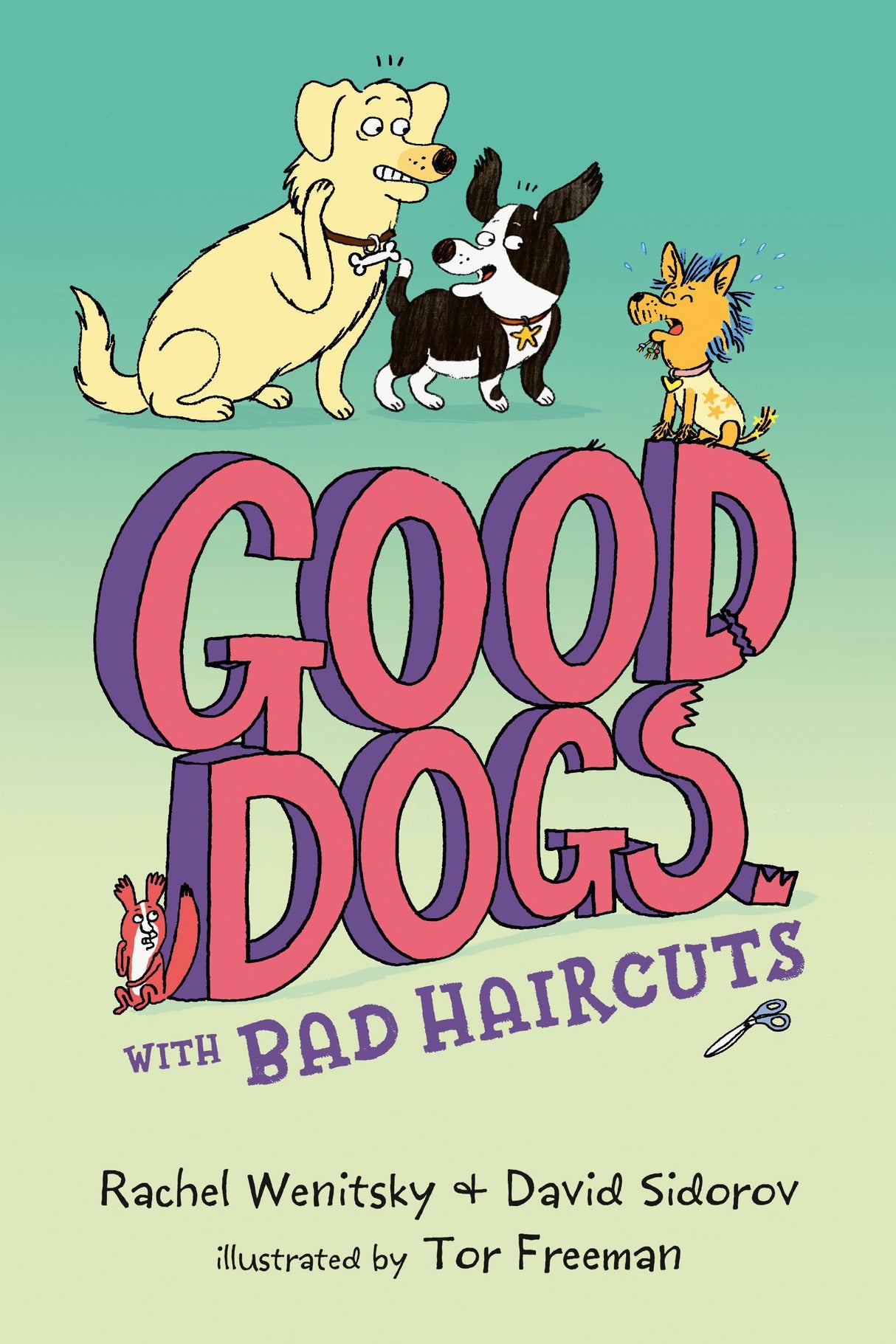Good Dogs with Bad Haircuts: 2