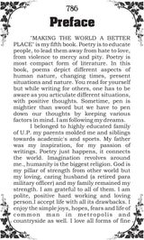 MAKING THE WORLD A BETTER PLACE