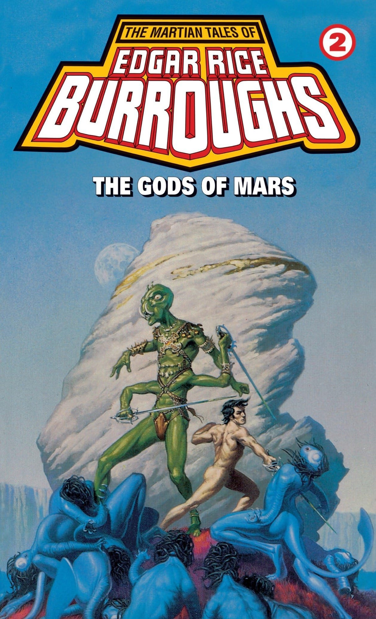 Gods of Mars: A Barsoom Novel: 2