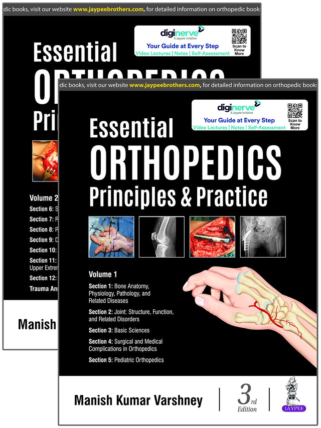 ESSENTIAL ORTHOPEDICS (2 VOLUMES) PRINCIPLES & PRACTICE - Retail Maharaj