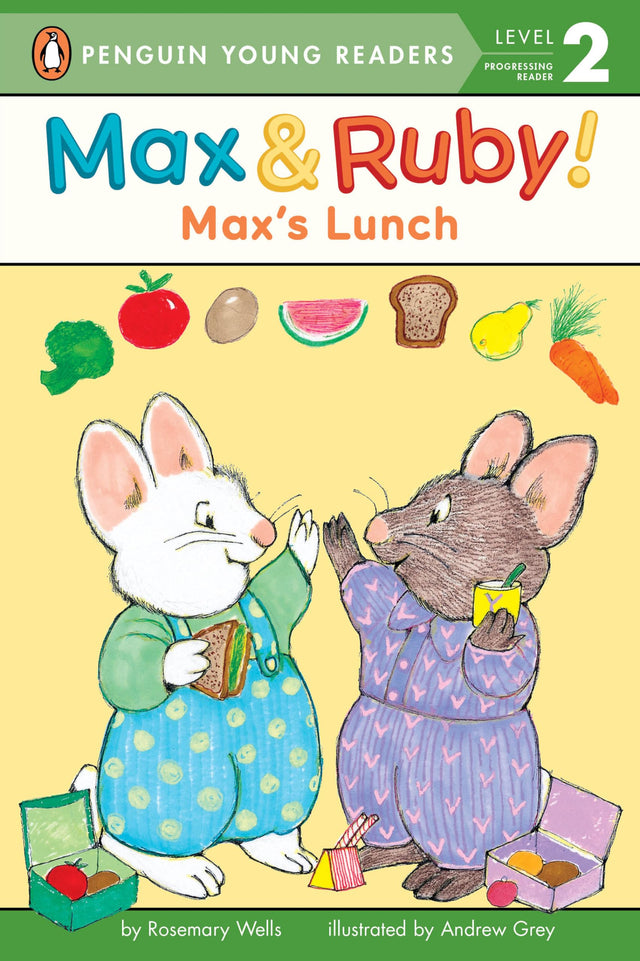 Max's Lunch (Max and Ruby) - Retail Maharaj
