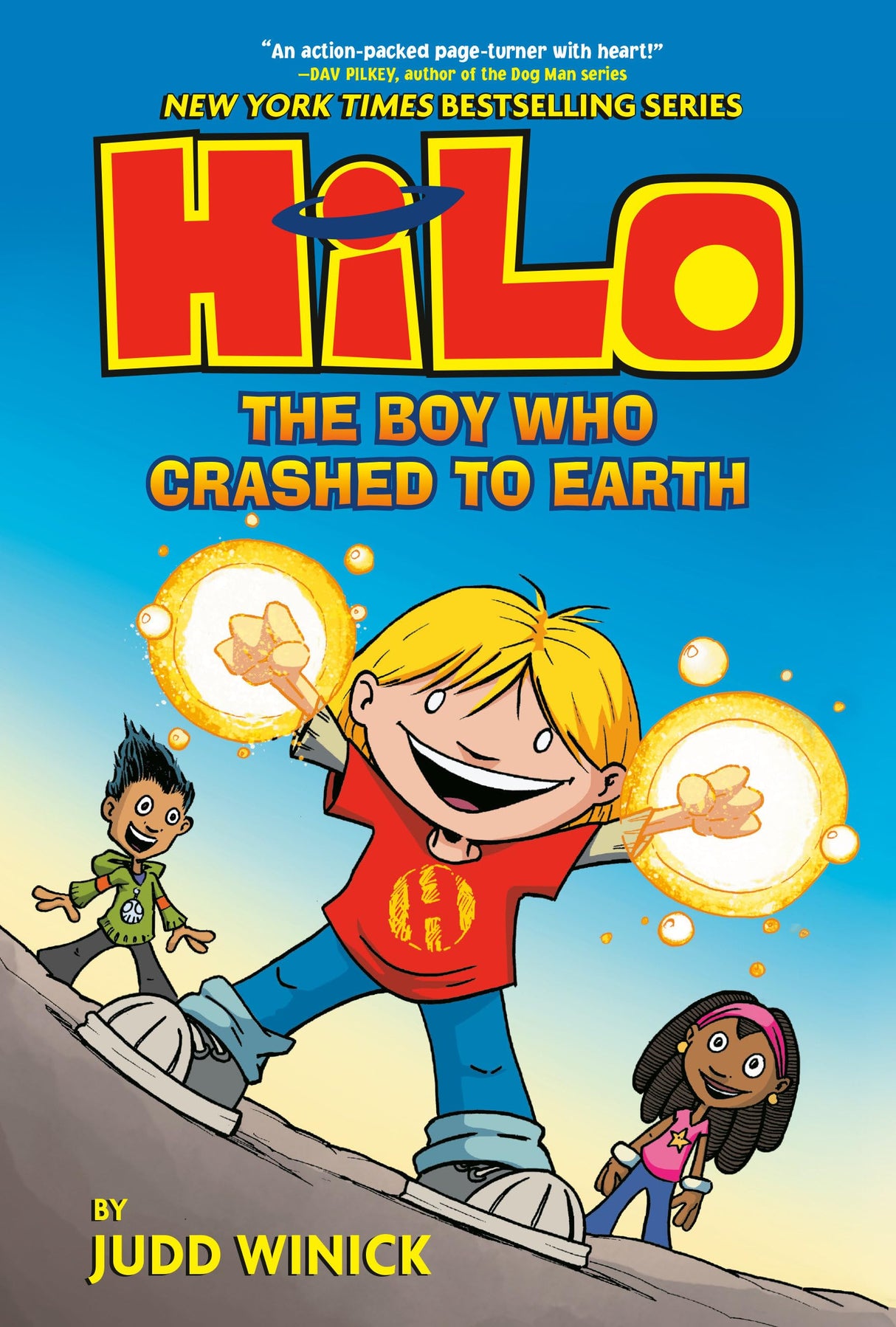 Hilo Book 1: The Boy Who Crashed to Earth - Retail Maharaj