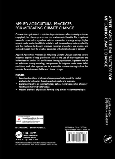 Applied Agricultural Practices for Mitigating Climate Change [Volume 2] - Retail Maharaj