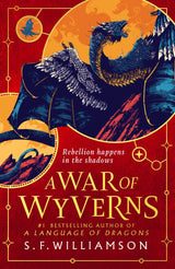 A WAR OF WYVERNS: The extraordinary sequel to the #1 Sunday Times bestseller, new for 2026: Book 2 (A Language of Dragons) - Retail Maharaj
