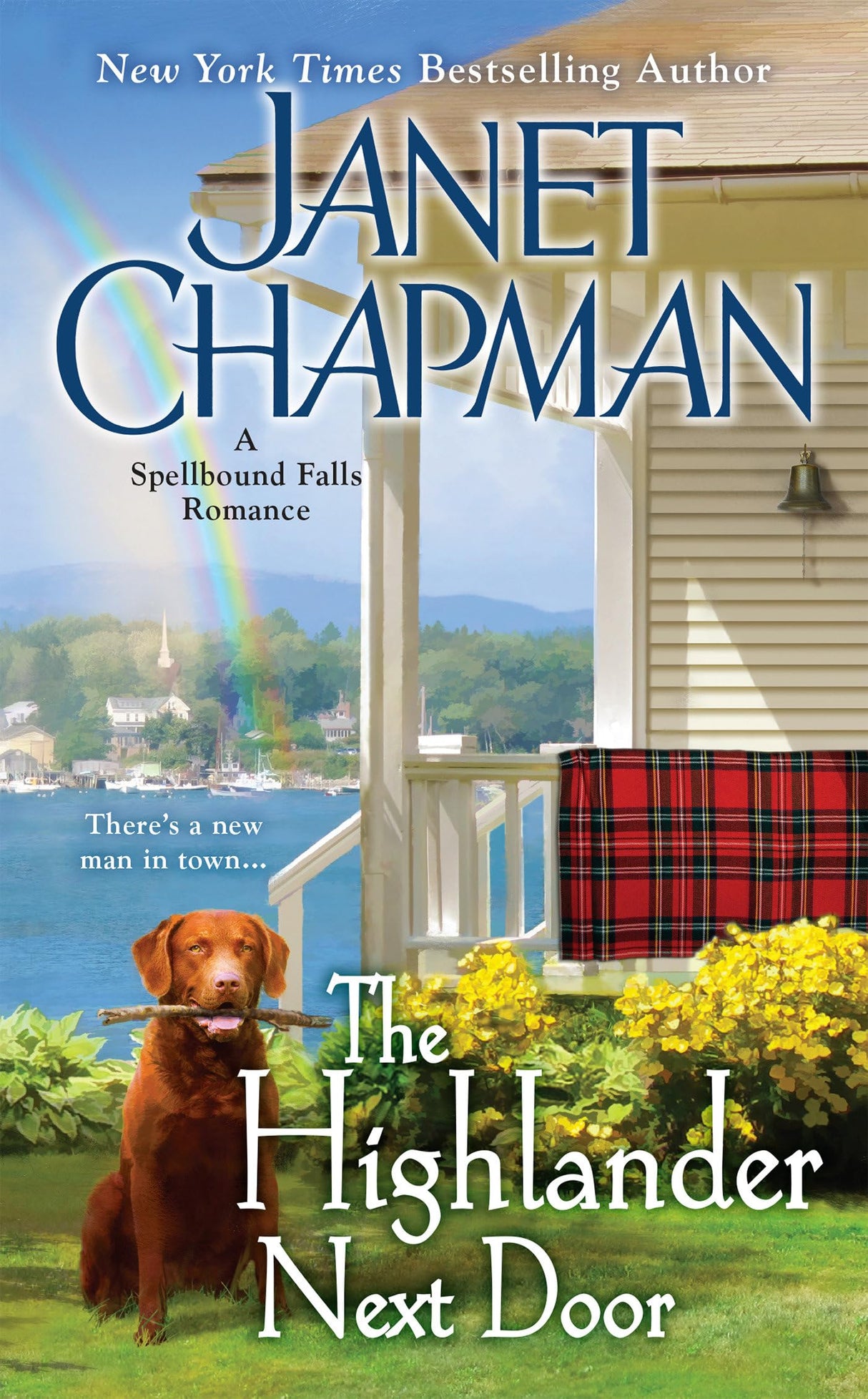 The Highlander Next Door: 6 (A Spellbound Falls Romance)