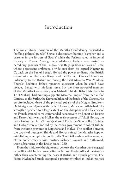 Fall of the Maratha Empire, Volume I, 1796-1806 - Retail Maharaj