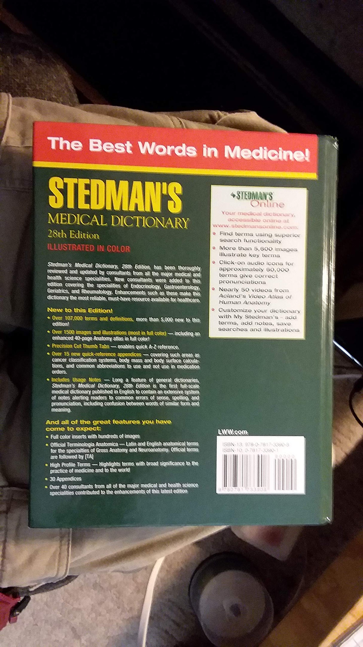 Stedman's Medical Dictionary