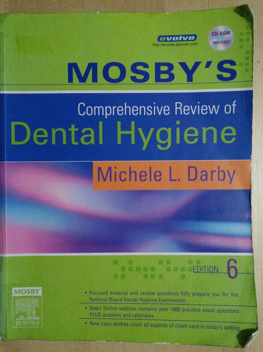 Mosby's Comprehensive Review of Dental Hygiene