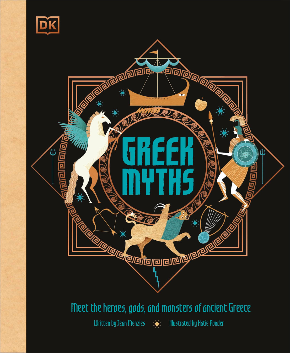 Greek Myths: Meet the heroes, gods, and monsters of ancient Greece - Retail Maharaj