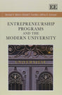Entrepreneurship Programs and the Modern University - Retail Maharaj