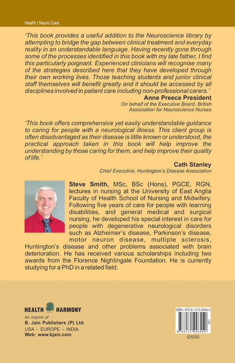The Neuro Care Manual: A Guide to Neurology for Nurses & Family Carers: 1 - Retail Maharaj