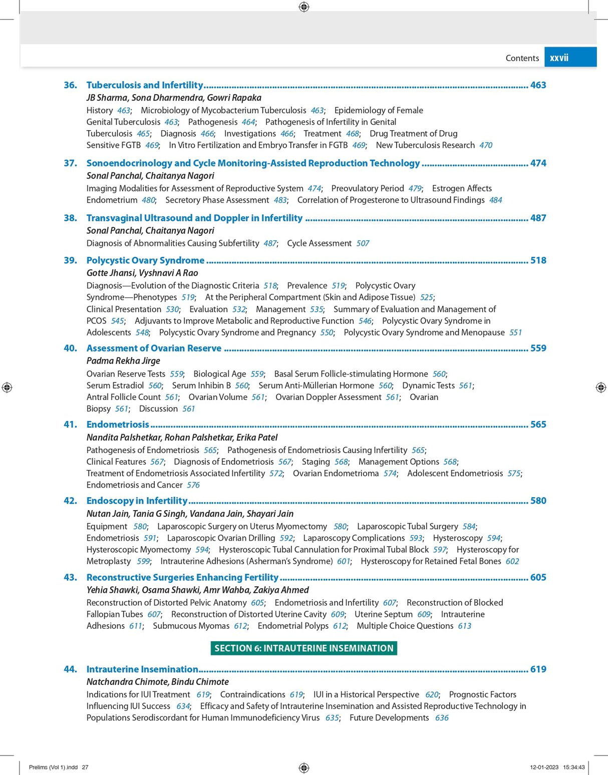 PRINCIPLES AND PRACTICE OF ASSISTED REPRODUCTIVE TECHNOLOGY (3 VOLUMES)