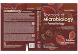 Textbook Of Microbiology With Parasitology 7Ed (Pb 2024)