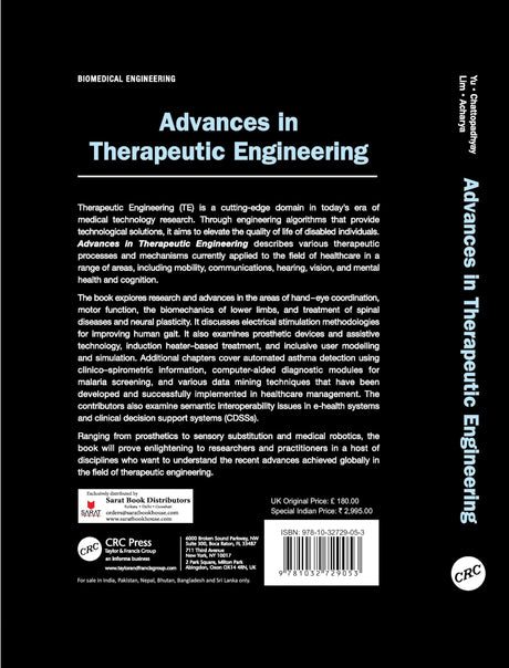 Advances in Therapeutic Engineering - Retail Maharaj