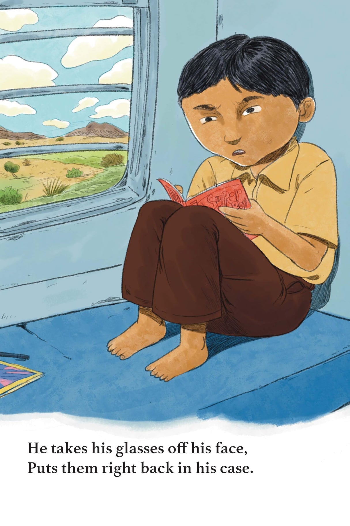 Amal Rides The Rails (Tiny Tales Series) - Retail Maharaj