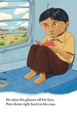 Amal Rides The Rails (Tiny Tales Series) - Retail Maharaj