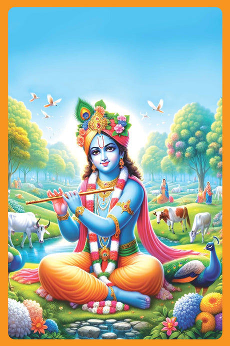 Aarti Sangrah - (आरती संग्रह) - 31 आरतियों का संग्रह, सुंदर चित्रों के साथ (डीलक्स हार्डबाउंड संस्करण में, रेशमी कपड़े के साथ) | अध्यात्मिक पुस्तक | ... | उपहार की पुस्तक | पूजा और भक्ति से संबंधित - Retail Maharaj