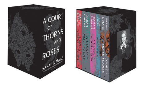 A Court of Thorns and Roses Hardcover Box Set - Retail Maharaj