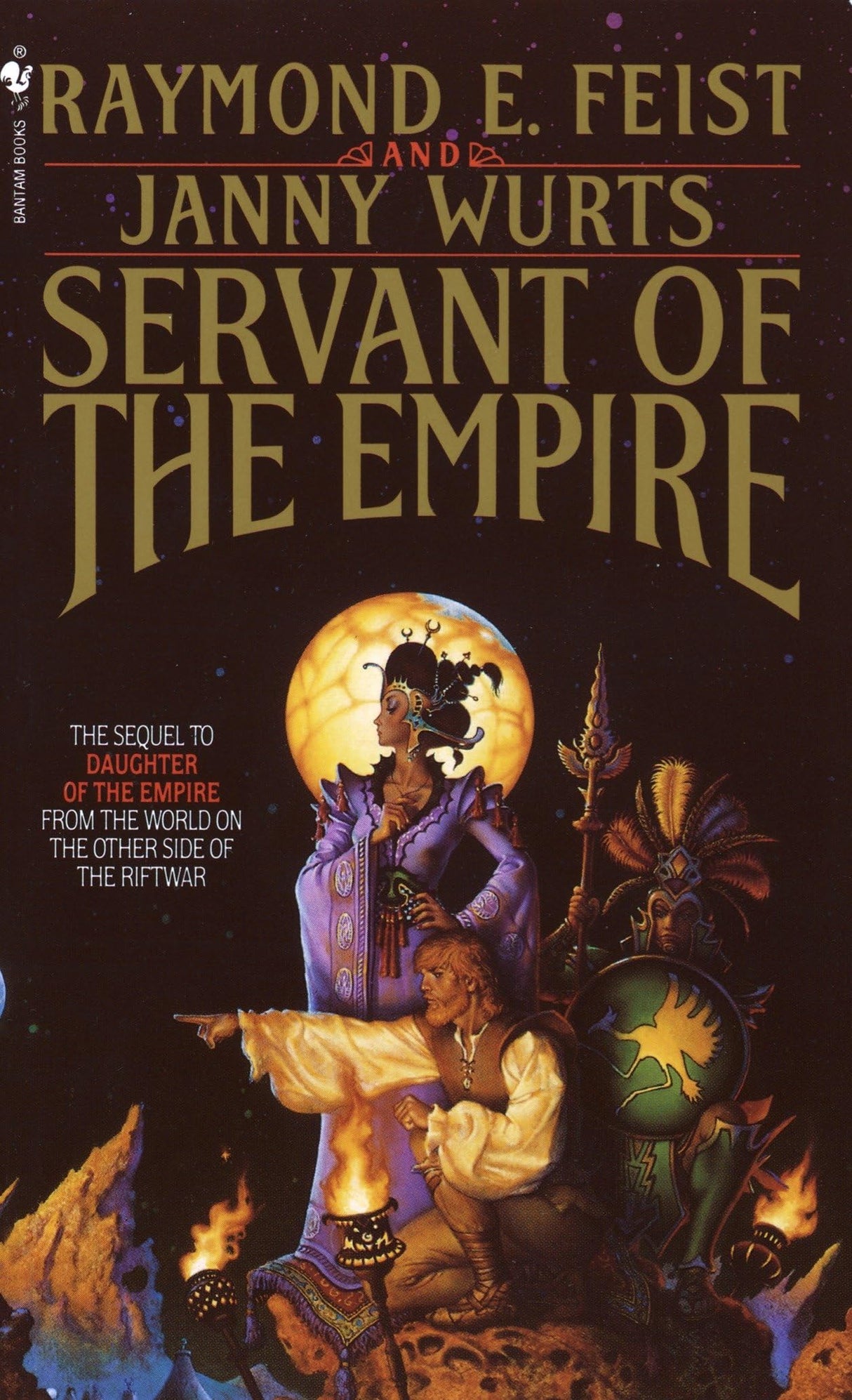 Servant of the Empire: 2 (Riftwar Cycle: The Empire Trilogy)