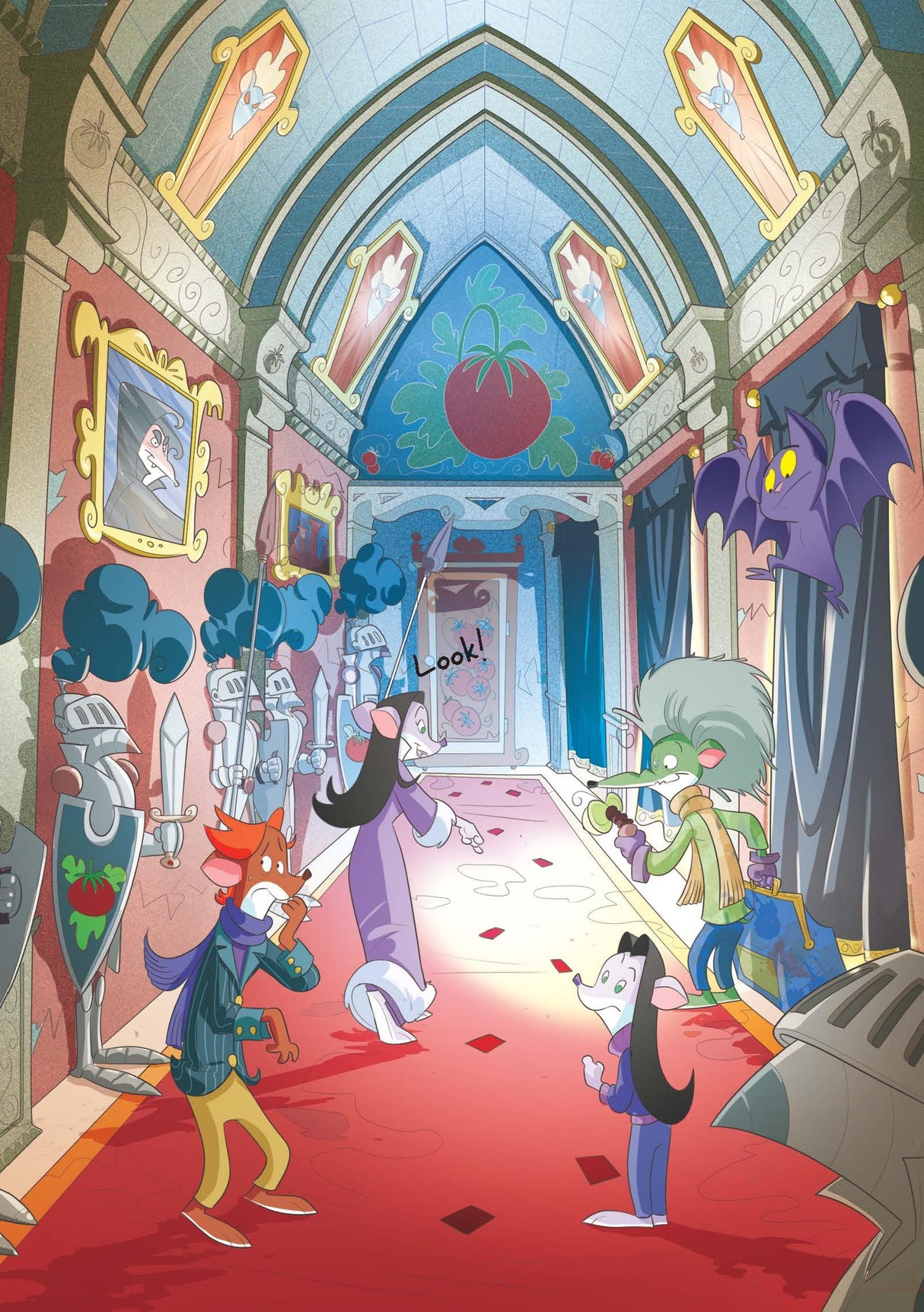CREEPELLA VON CACKLEFUR#04 RETURN OF THE VAMPIRE [Paperback] GERONIMO STILTON - Retail Maharaj