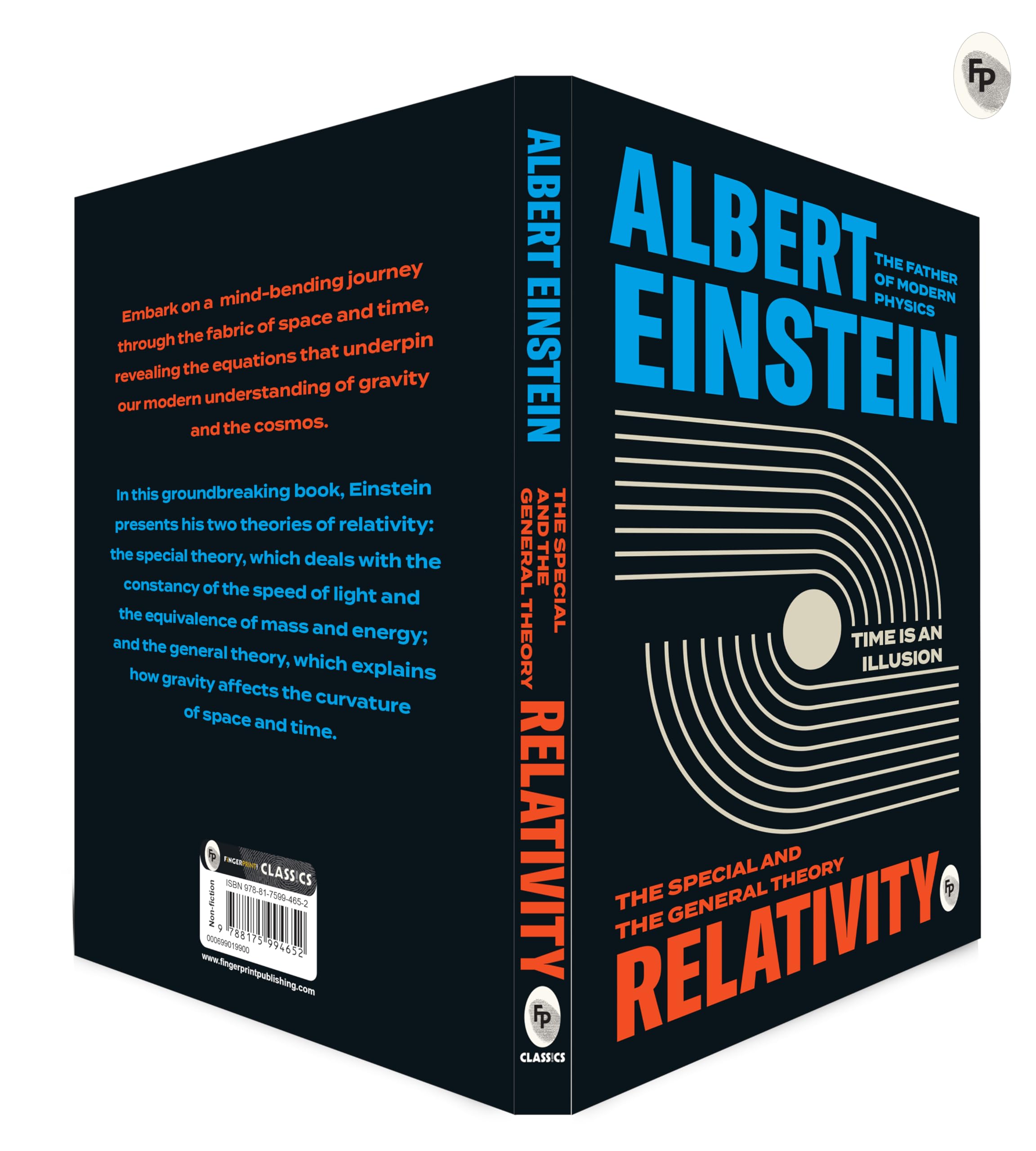 Relativity: The Special And The General Theory by Albert Einstein - Theory of Relativity | Physics and Astrophysics | Space and Time | General Relativity | Scientific Explanation | Albert Einstein Books