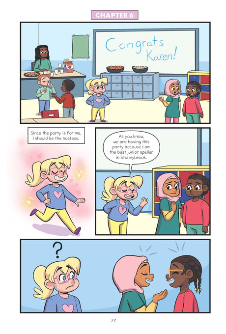 The Baby-Sitters Little Sister Graphic Novel #10: Karen’s Prize - Retail Maharaj