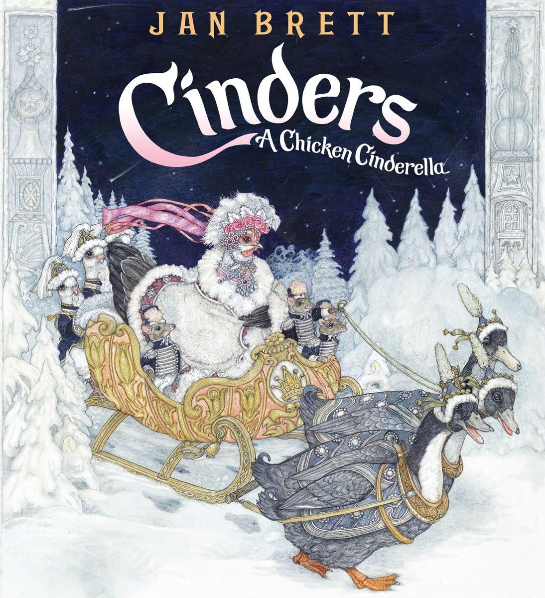 Cinders: A Chicken Cinderella - Retail Maharaj