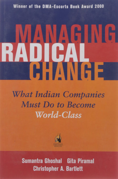 Managing Radical Change - Retail Maharaj